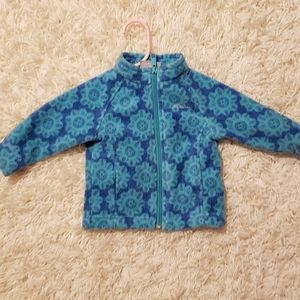 Columbia. 6-12m. Fleece jacket.